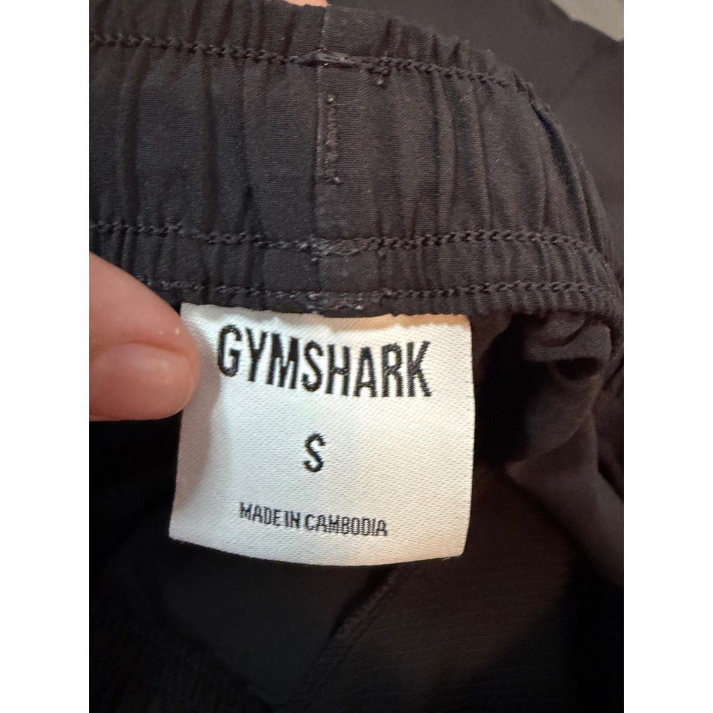 Gymshark Black Athletic Shorts - Picture 2 of 6